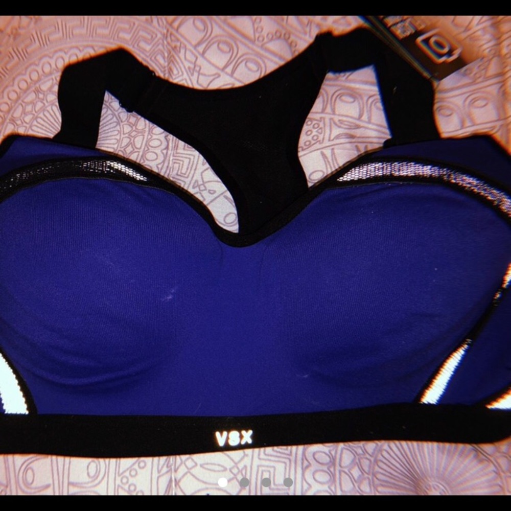 Victoria Secret Sports Bra Purple